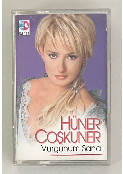Hüner Coşkuner Vurgunum Sana Kaset