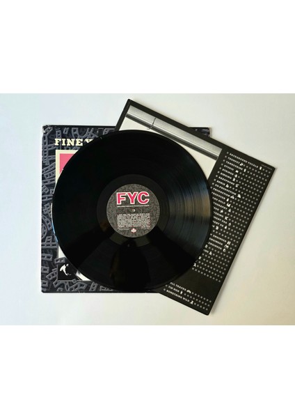 Fine Young Cannibals – The Raw & The Cooked - Dönem Baskı Plak fırsatları