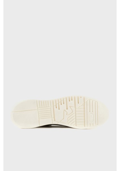 Logolu Hakiki Deri Kalın Taban Sneaker Ayakkabı Erkek Ayakkabı EM003663 AF19998 UC001