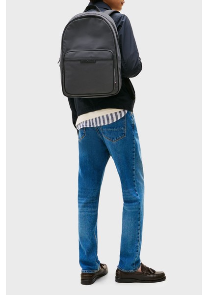 Ayarlanabilir Askılı Logolu Sırt Çantası Erkek Sırt Çantası AM0AM13464 Psm fiyatları