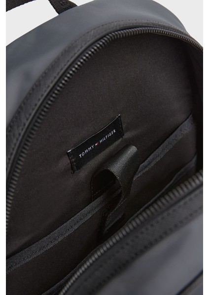 Ayarlanabilir Askılı Logolu Sırt Çantası Erkek Sırt Çantası AM0AM13464 Psm indirimleri