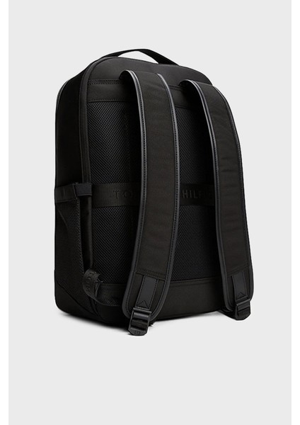 Logolu Ayarlanabilir Askılı Sırt Çantası Erkek Sırt Çantası AM0AM13469 Bds fiyatları