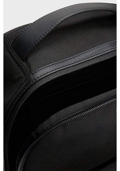 Logolu Ayarlanabilir Askılı Sırt Çantası Erkek Sırt Çantası AM0AM13469 Bds modelleri