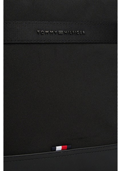 Logolu Ayarlanabilir Askılı Sırt Çantası Erkek Sırt Çantası AM0AM13469 Bds fırsatları