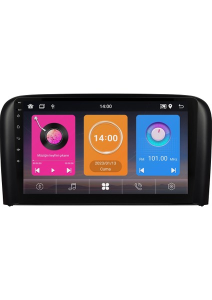 Volvo S80 Android Multimedya Sistemi (2006-2010) CRV-4832XAA
