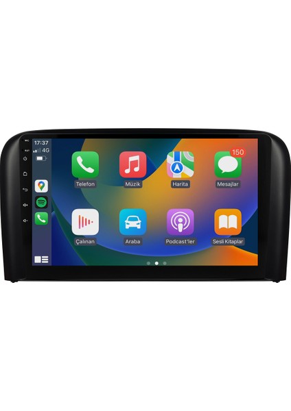 Volvo S80 Android Multimedya Sistemi (2006-2010) CRV-4832XAA fiyatları