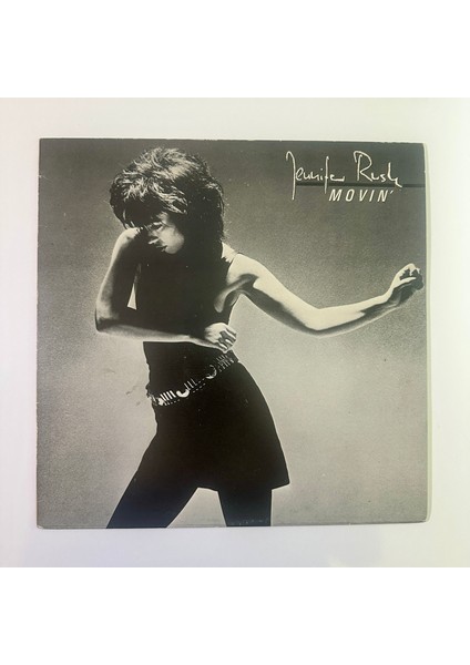 Jennifer Rush – Movin - Dönem Baskı Plak