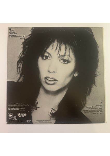 Jennifer Rush – Movin - Dönem Baskı Plak fiyatları