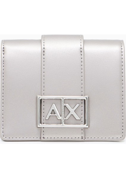 Logolu Kemer Detaylı Cüzdan Bayan CÜZDAN XW000360 AF12039 U8097