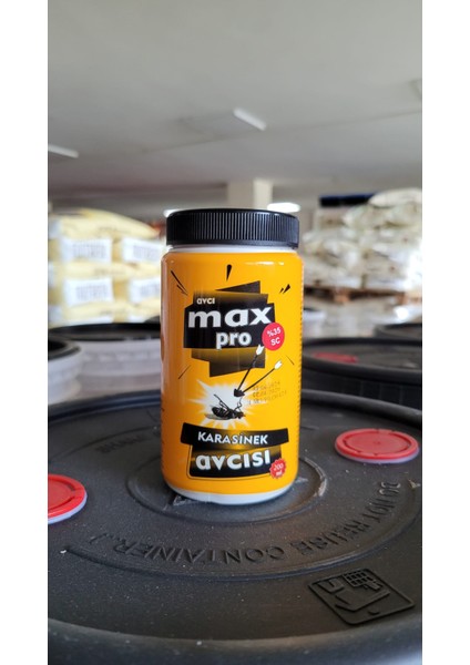 Kara Sinek Öldürücü Avcı Max Pro Konsantre 200 ml