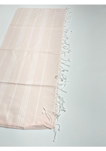 Pembe Çizgili %100 Pamuk Peştemal – Plaj, Hamam ve Spa Kullanımı Için fırsatları