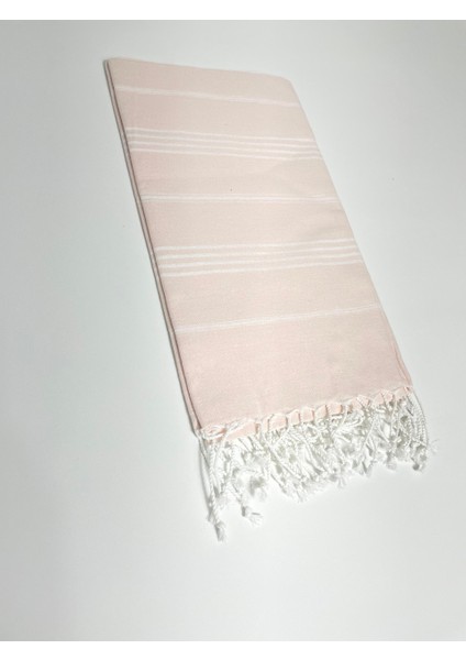 Pembe Çizgili %100 Pamuk Peştemal – Plaj, Hamam ve Spa Kullanımı Için indirimleri