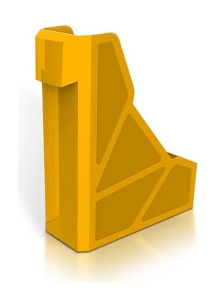 Mas 886 Solid Geniş Magazinlik Sarı Renk 1 Adet Modern Tasarım Ölçülerle