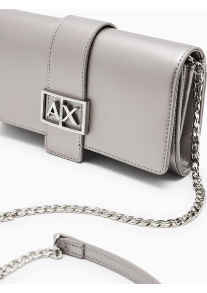 Logolu Çıkarılabilir Zincir Askılı Portföy Cüzdan Bayan CÜZDAN XW000358 AF12039 U8097 fırsatları