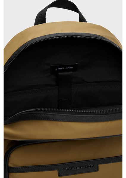 Ayarlanabilir Askılı Logolu Sırt Çantası Erkek Sırt Çantası AM0AM13464 Gx4 indirimleri