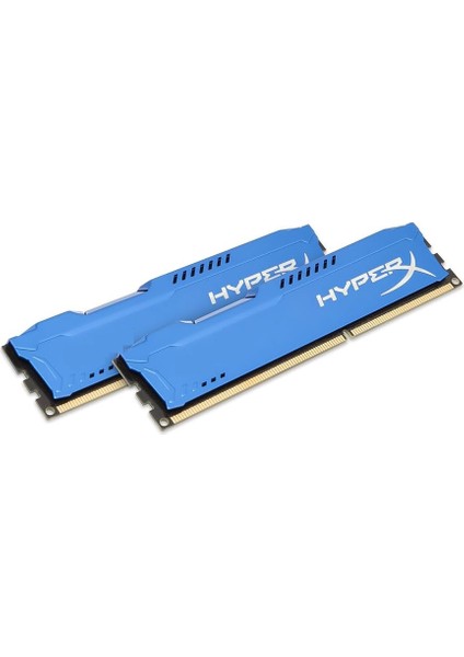 Kingston Blue Ddr3 16GB 1600MHZ HX316C10FK2/16 (2X8GB) CL10 Masaüstü Ram Bellek