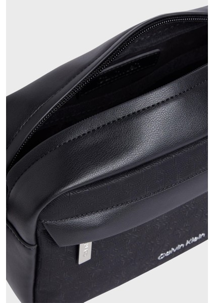 Monogram Logo Baskılı Fermuarlı Çanta LV04D1041GUB1 Erkek Çanta LV04D1041G Ub1 modelleri