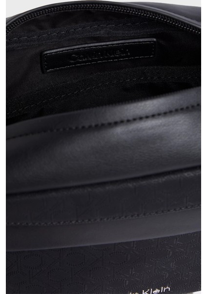 Monogram Logo Baskılı Fermuarlı Çanta LV04D1041GUB1 Erkek Çanta LV04D1041G Ub1 fırsatları