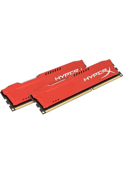 Kingston Red Ddr3 16GB 1600MHZ HX316C10FRK2/16 (2X8GB) CL10 Masaüstü Ram Bellek