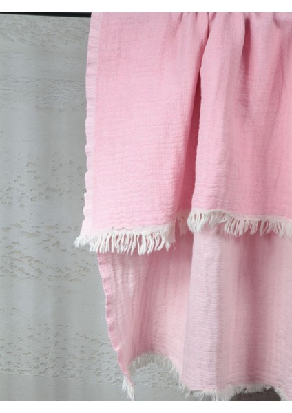 3 Katlı Müslin Bebek Havlusu Gül Kurusu – %100 Pamuk, 100x100 cm, 0–6 Yaş, Emici ve Cilt Dostu fırsatları