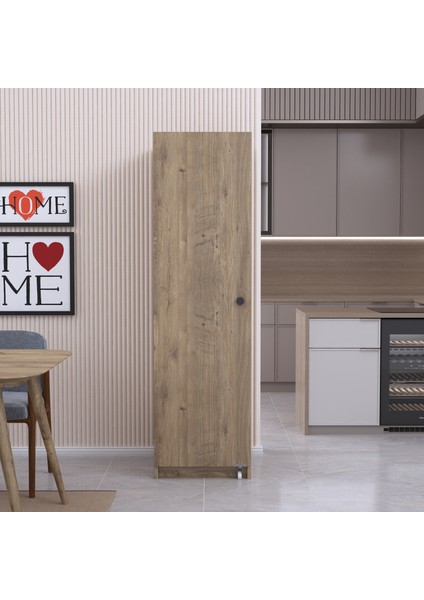 Neva Tekerlekli Erzak Kiler Dolabı