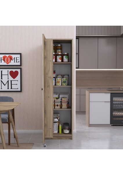 Neva Tekerlekli Erzak Kiler Dolabı modelleri