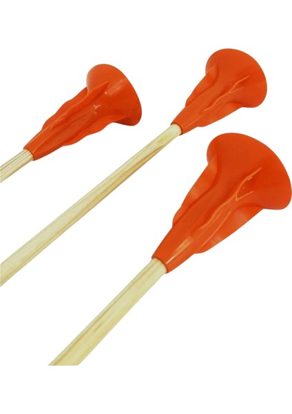 Vantuzlu Ok 63 cm 5 Adet Çocuk/başlangıç Için Güvenli Ok Turuncu