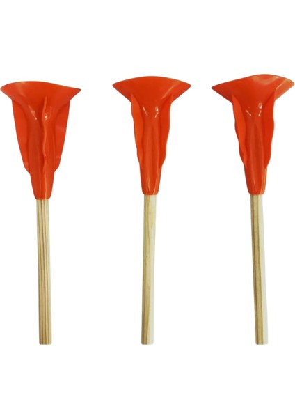 Vantuzlu Ok 63 cm 5 Adet Çocuk/başlangıç Için Güvenli Ok Turuncu modelleri