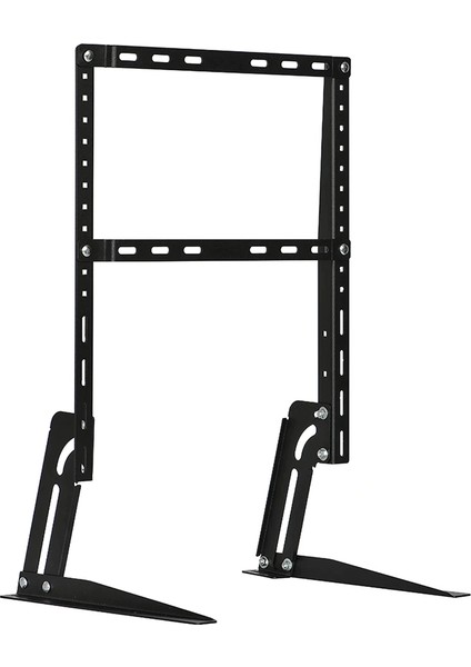 32-65 Lcd/led Kilitli Sabit Askı Aparatı + Tv Ayağı Masa Standı (5047)