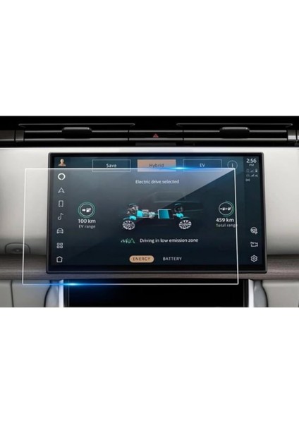 Range Rover 2025 Evoque Navigasyon ve Multimedya Uyumlu Nano Ekran Koruyucu modelleri