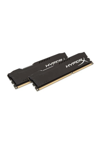 Black Ddr3 16GB 1600MHZ HX316C10FBK2/16 (2X8GB) CL10 Masaüstü Ram Bellek