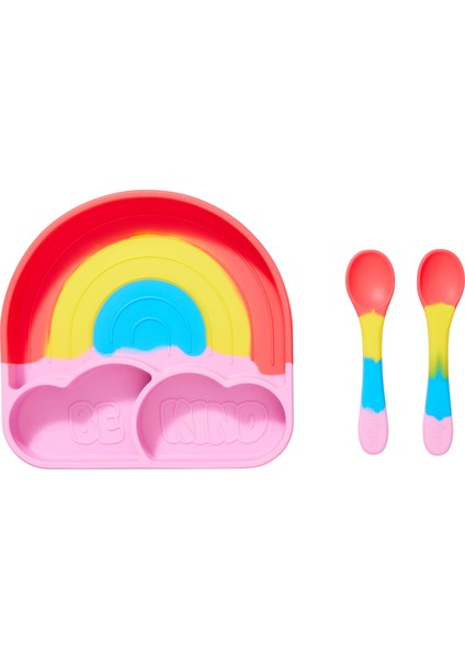 Smiggle - Big Dream Silikon Yemek Tabağı Seti modelleri