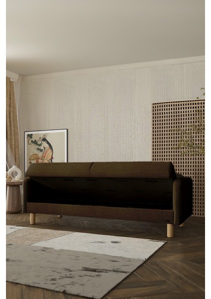 Bohem Koltuk Takımı, Oturma Grubu 3+3+1 Full Paket (2 Üçlü Koltuk 1 Berjer) (Sandıklı-Yataklı) fırsatları