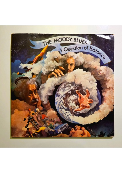 The Moody Blues - A Question Of Balance - Dönem Baskı Plak