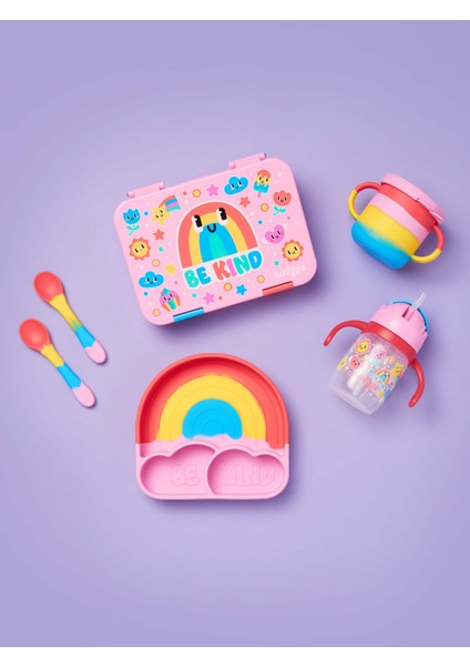 Smiggle - Big Dream Silikon Yemek Tabağı Seti indirimleri