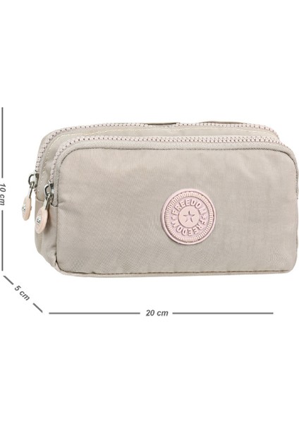 Unisex Krinkıl Kumaş Kalemlik – Su Geçirmez, Dayanıklı, Çift Bölmeli, Çok Gözlü Kalem Kutusu | Okul ve Ofis Kullanımı Için Hafif ve Geniş Iç Hacimli Tasarım fiyatları