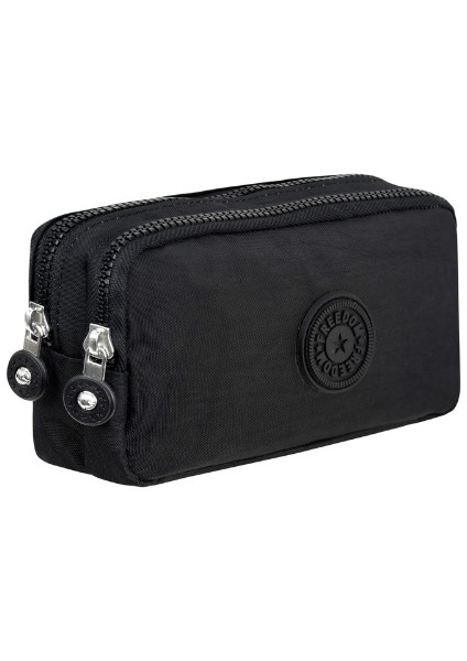 Unisex Krinkıl Kumaş Kalemlik – Su Geçirmez, Dayanıklı, Çift Bölmeli, Çok Gözlü Kalem Kutusu | Okul ve Ofis Kullanımı Için Hafif ve Geniş Iç Hacimli Tasarım modelleri