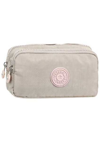 Unisex Krinkıl Kumaş Kalemlik – Su Geçirmez, Dayanıklı, Çift Bölmeli, Çok Gözlü Kalem Kutusu | Okul ve Ofis Kullanımı Için Hafif ve Geniş Iç Hacimli Tasarım modelleri