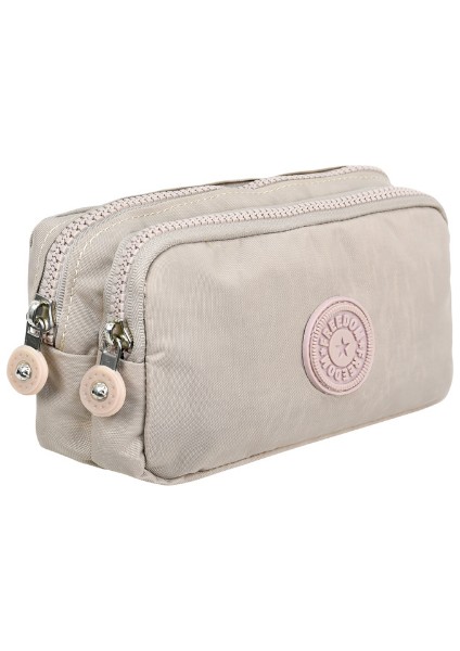 Unisex Krinkıl Kumaş Kalemlik – Su Geçirmez, Dayanıklı, Çift Bölmeli, Çok Gözlü Kalem Kutusu | Okul ve Ofis Kullanımı Için Hafif ve Geniş Iç Hacimli Tasarım indirimleri