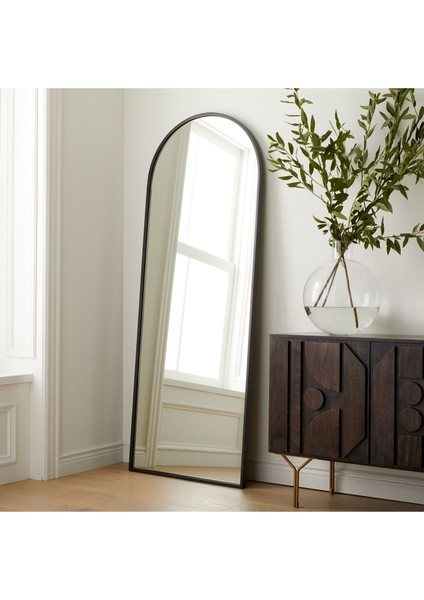Metal Çerçeveli Oval Ayaklı Boy Aynası 180X70 Boy Ayna modelleri