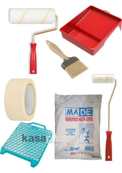 Boyacı Set - 7 Parçalı Profesyonel Pratik Set modelleri