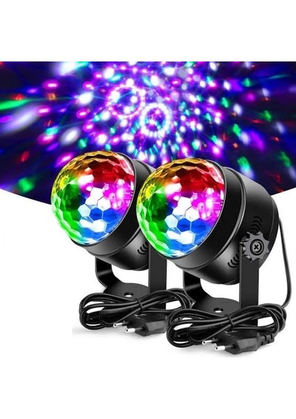Sese Duyarlı Disco Topu modelleri