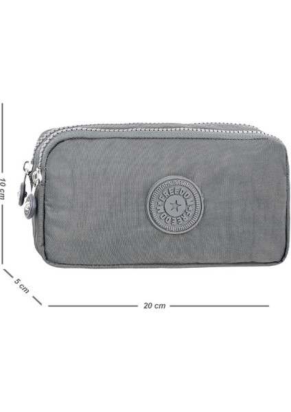 Unisex Krinkıl Kumaş Kalemlik – Su Geçirmez, Dayanıklı, Çift Bölmeli, Çok Gözlü Kalem Kutusu | Okul ve Ofis Kullanımı Için Hafif ve Geniş Iç Hacimli Tasarım fiyatları