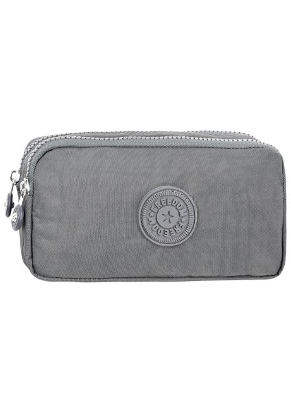 Unisex Krinkıl Kumaş Kalemlik – Su Geçirmez, Dayanıklı, Çift Bölmeli, Çok Gözlü Kalem Kutusu | Okul ve Ofis Kullanımı Için Hafif ve Geniş Iç Hacimli Tasarım modelleri