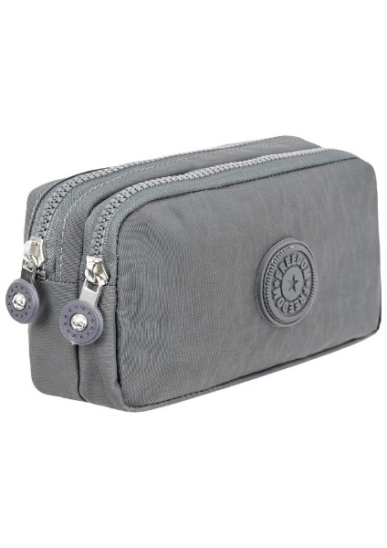 Unisex Krinkıl Kumaş Kalemlik – Su Geçirmez, Dayanıklı, Çift Bölmeli, Çok Gözlü Kalem Kutusu | Okul ve Ofis Kullanımı Için Hafif ve Geniş Iç Hacimli Tasarım fırsatları