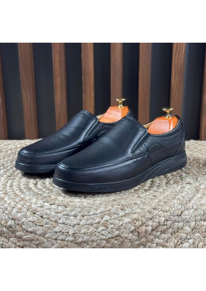 Iç Dış Naturel Deri Erkek Ayakkabı M1262