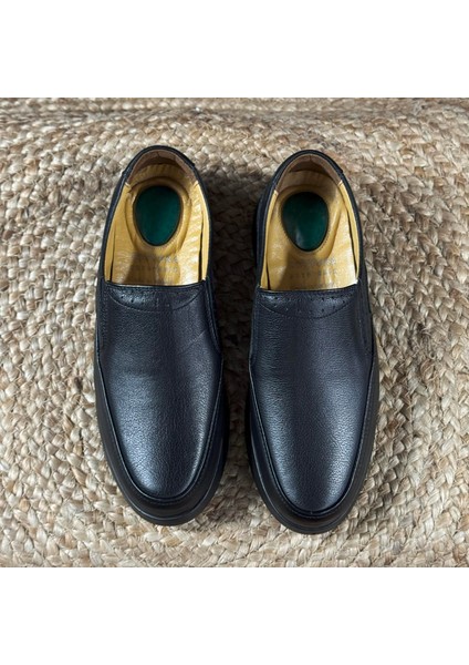 Iç Dış Naturel Deri Erkek Ayakkabı M1262 fırsatları