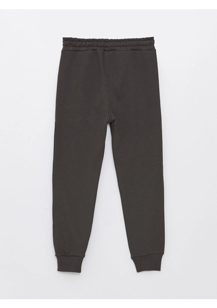 Lcw Kids Antrasit Beli Lastikli Baskılı Erkek Çocuk Jogger Eşofman Altı modelleri