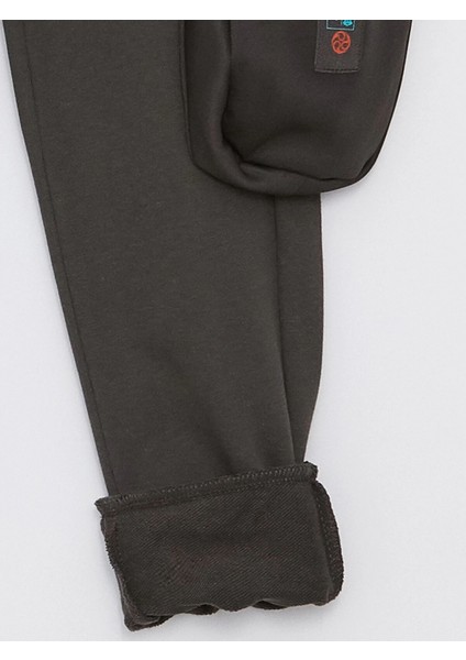Lcw Kids Antrasit Beli Lastikli Baskılı Erkek Çocuk Jogger Eşofman Altı fırsatları