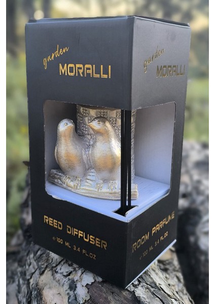 Amber Kokulu Oda Kokusu – Kuş Biblo Tasarım 100 ml Çubuklu indirimleri